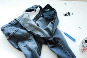 Как варить джинсы в домашних условиях фото пошагово