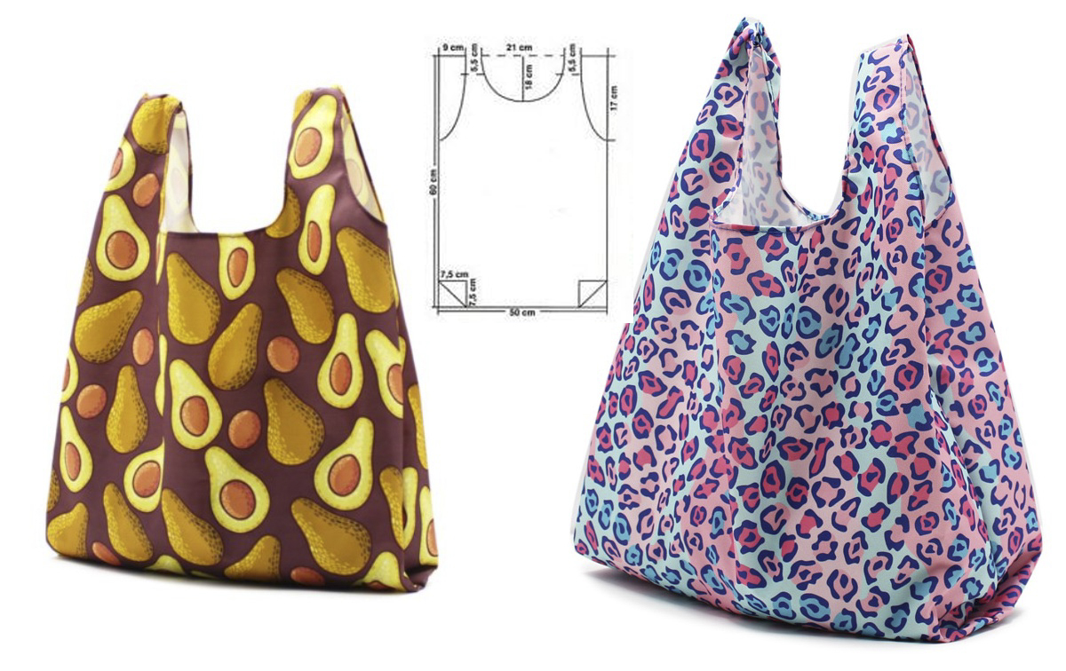 Пакеты и сумки из спанбонда для одежды и текстиля